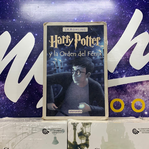 Harry Potter y La orden del fénix (Usado)