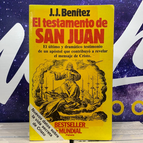 El testamento de San Juan (Raro)