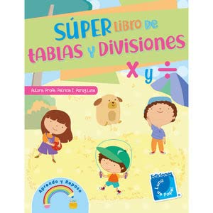 Super libro tablas y divisiónes.