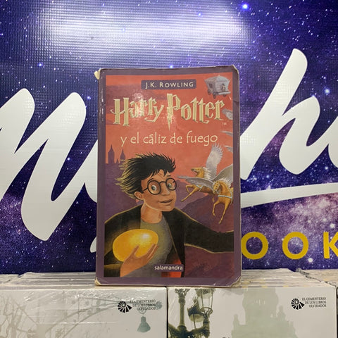 Harry Potter y el cáliz de fuego (Usado)