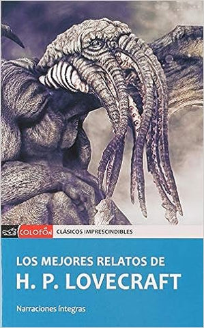 Los mejores relatos de H.P Lovecraft