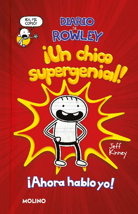 Diario de rowley 1: un chico supergenial