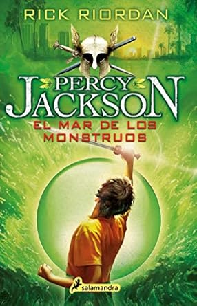 MAR DE LOS MONSTRUOS (PERCY J-DIOSES 2)