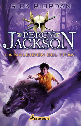 MALDICION DEL TITAN (PERCY J-DIOSES 3)