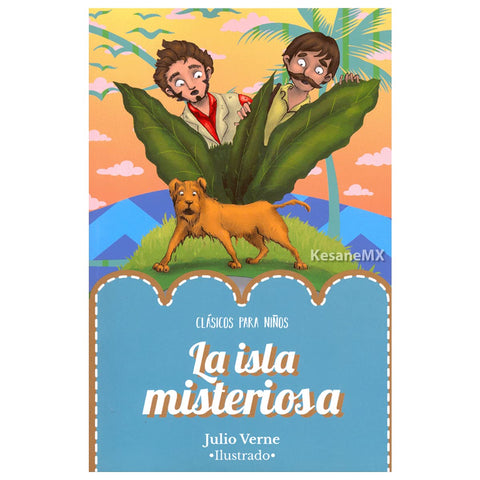 La isla misteriosa