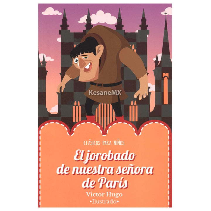 El jorobado de nuestra señora de parís .