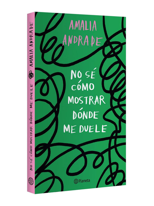 No sé como mostrar donde me duele