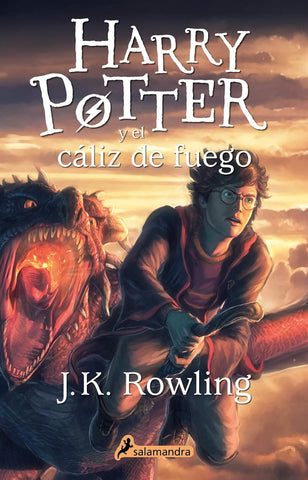 Harry Potter y el Cáliz de Fuego