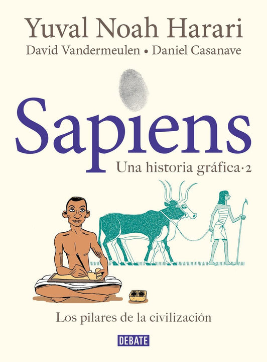 Sapiens. Una historia grafica vol. 2