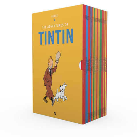 TINTIN COLLECTION BOX SET X23