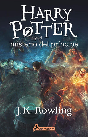 Harry Potter y el Misterio del Principe