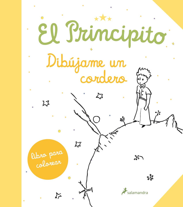 El Principito. Dibujame un cordero