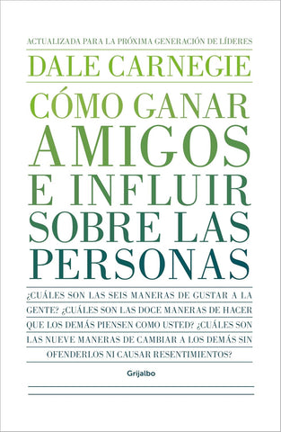 Cómo ganar amigos e Influir sobre las personas TP