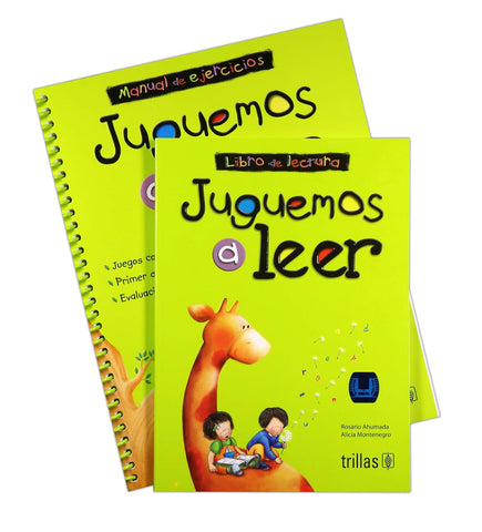 Juguemos a leer (Lectrua + Ejercicios)