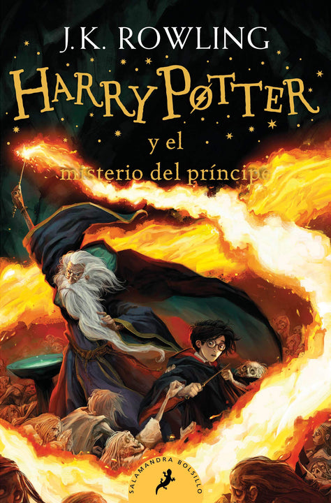 Harry Potter y El Misterio del Príncipe (Bolsillo)