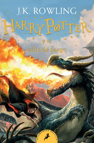 Harry Potter y El Cáliz de Fuego (Bolsillo)