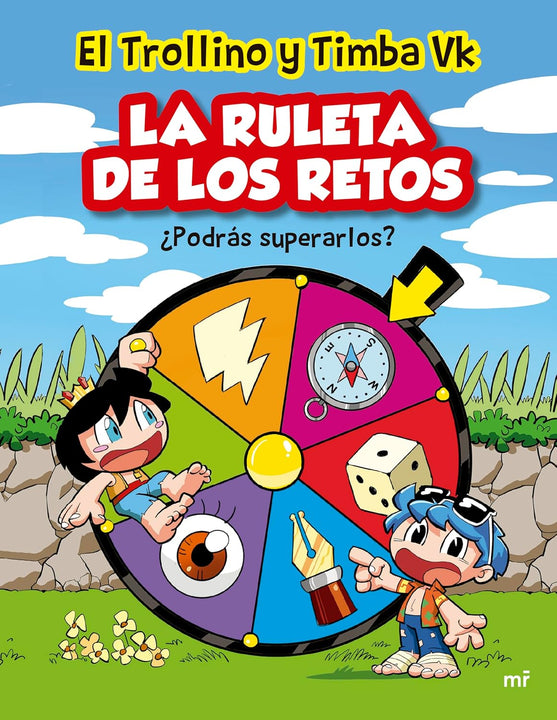 La ruleta de los Retos