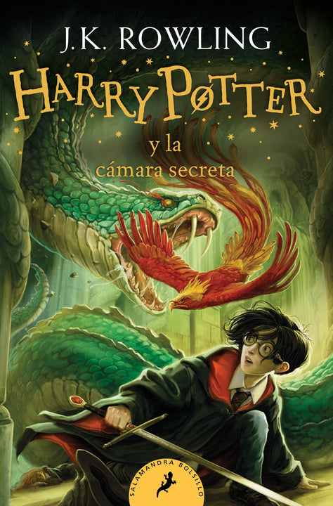 Harry Potter Y La Cámara Secreta (Bolsillo)
