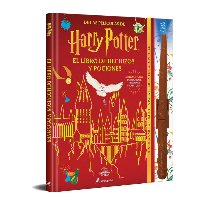Harry Potter. Libro de hechizos