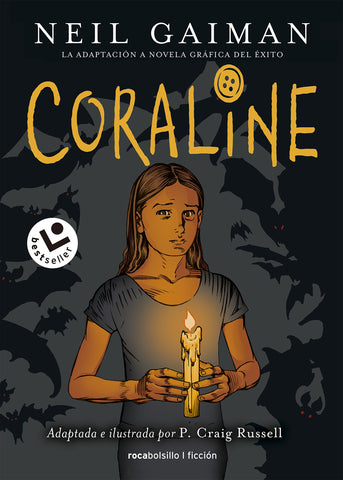 Coraline. Novela gráfica