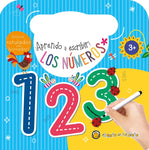 APRENDE A ESCRIBIR: NUMEROS