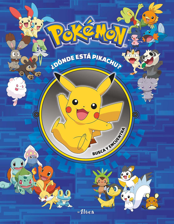 ¿Dónde está Pikachu?