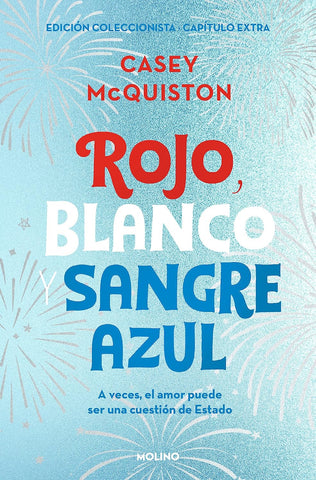 Rojo Blanco & Sangue Azul (Ed Especial)