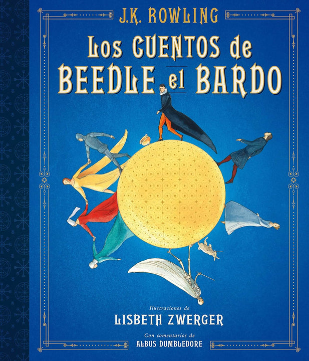 Los Cuentos de beedle el bardo (TP)