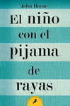 El niño con el pijama de rayas