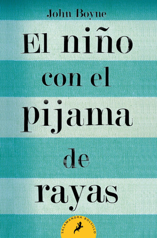 El niño con el pijama de rayas