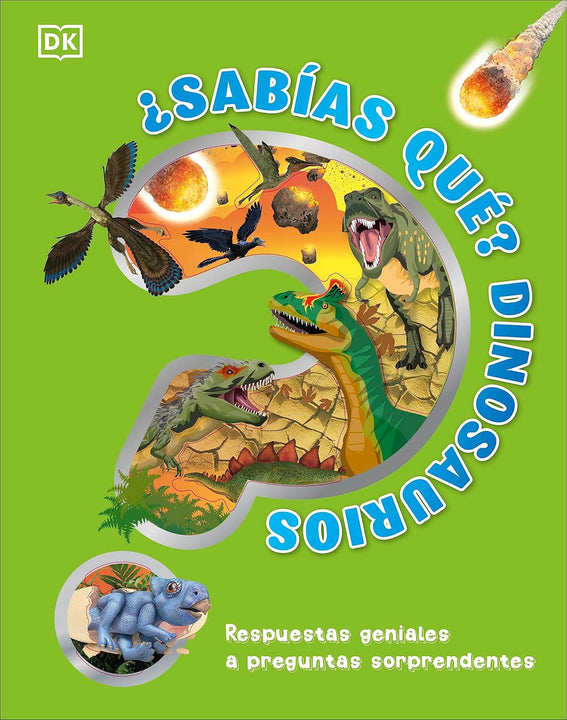 ¿Sabías qué? Dinosaurios