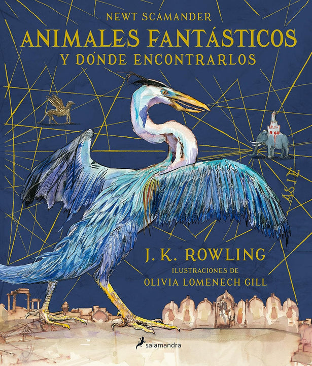 Animales fantásticos y dónde encontrarlos TP