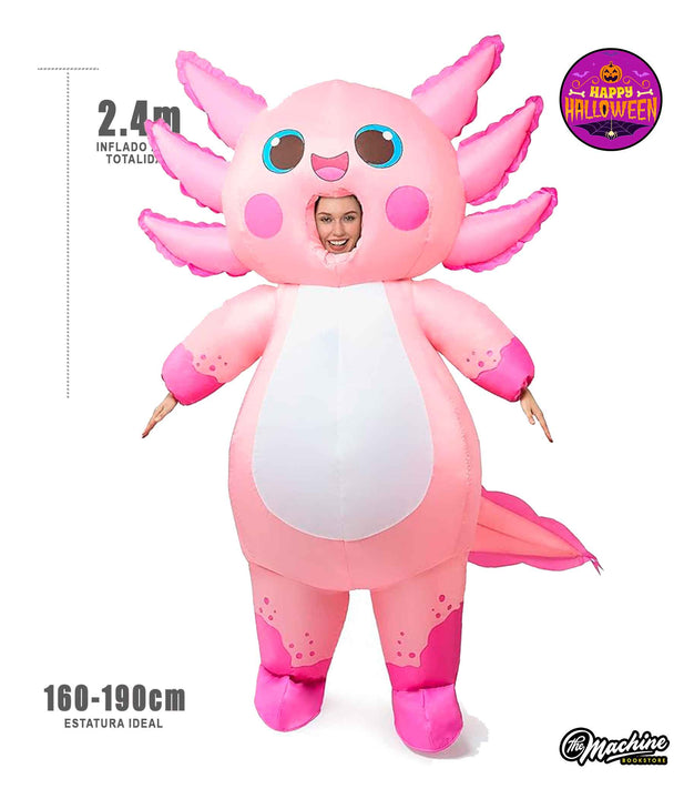 Disfraz Inflable Ajolote