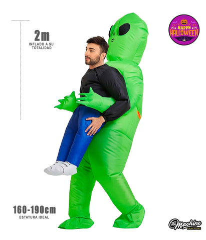 Disfraz Inflable Alien