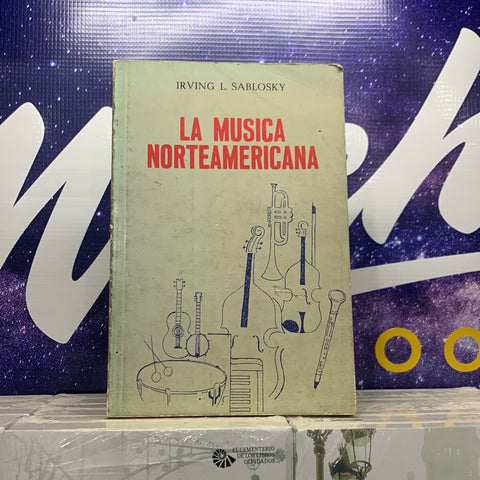 La música norteamericana (Usado)