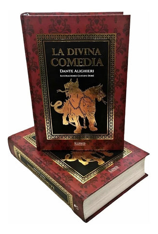 Divina Comedia Nueva Portada