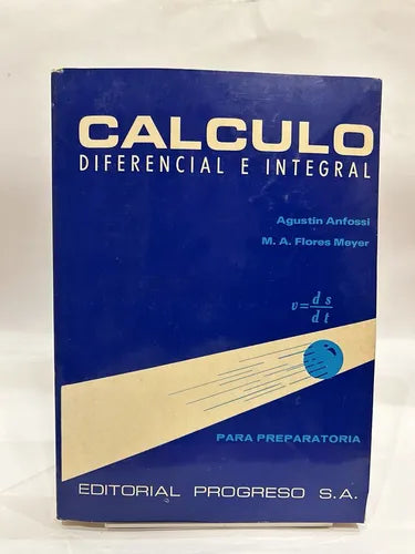 Calculo diferencial e integral (usado)
