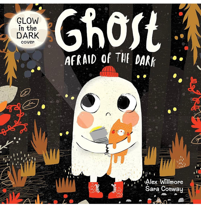 Ghost Afraid of the Dark