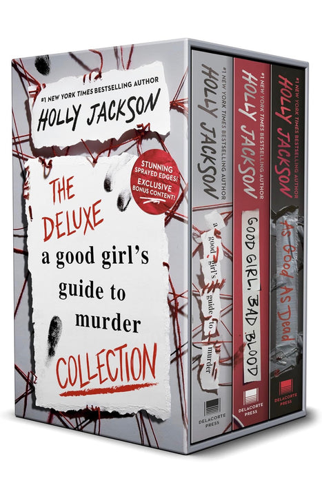 A Good Girl's Guide to Murder Deluxe Paperback Boxed Set: Special Deluxe Editions of a Good Girl's Guide to Murder; Good Girl, Bad Blood; And as Good as Dead