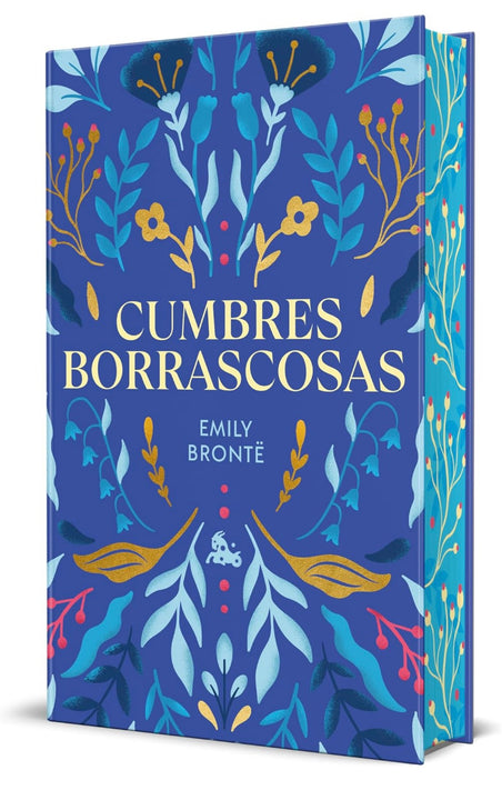 Cumbres borrascosas. Edición limitada con cantos decorados