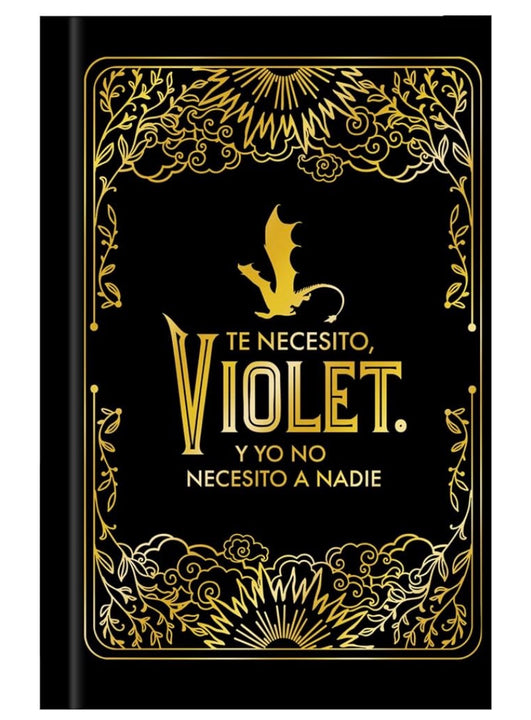 Diario Oficial De Alas De Sangre: Te Necesito, Violet.: Y Yo No Necesito A Nadie