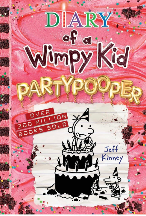Partypooper Diary of a Wimpy Kid Book