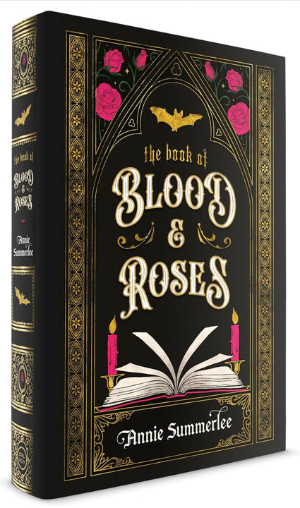 The Book of Blood and Roses