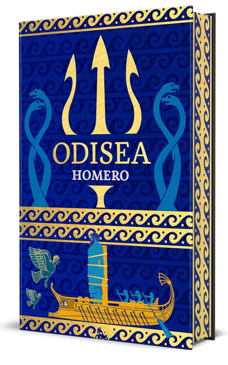 Odisea. Edición limitada con cantos decorados