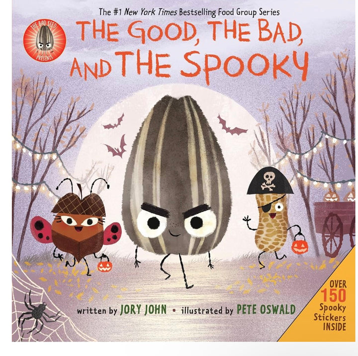 The Bad Seed Presents: The Good, the Bad, and the Spooky: