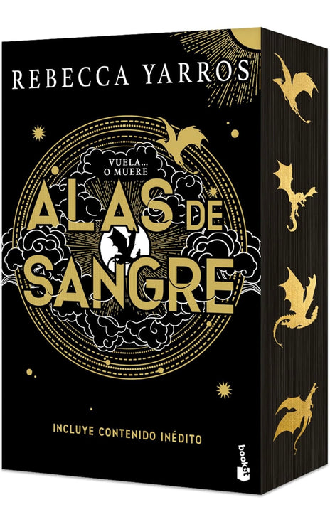Alas De Sangre: Edición Especial Con Cantos Tintados. Incluye Contenido Inédito (De Bolsillo): 1