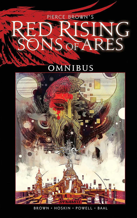 Pierce Brown's Red Rising: Sons of Ares Omnibus