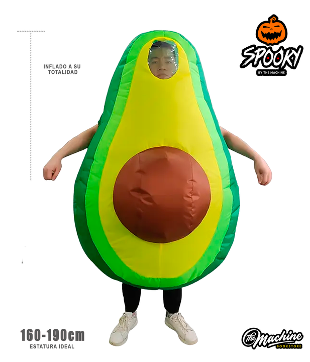 Disfraz inflable Aguacate