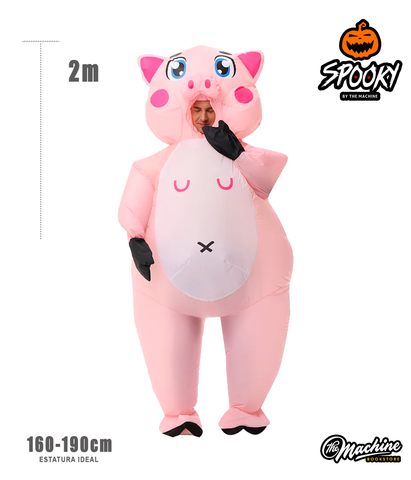Disfraz Inflable Cochinito