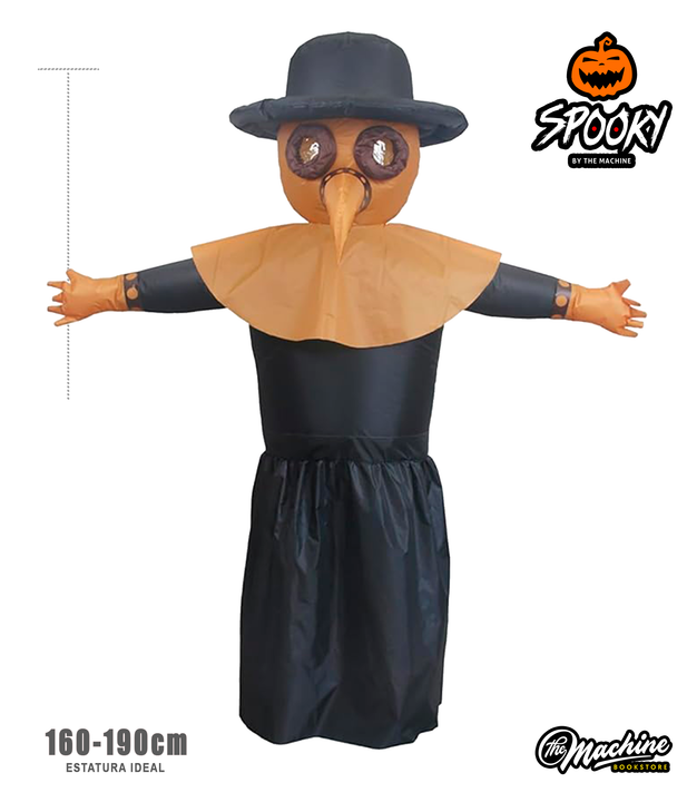 Disfraz inflable Dr Peste